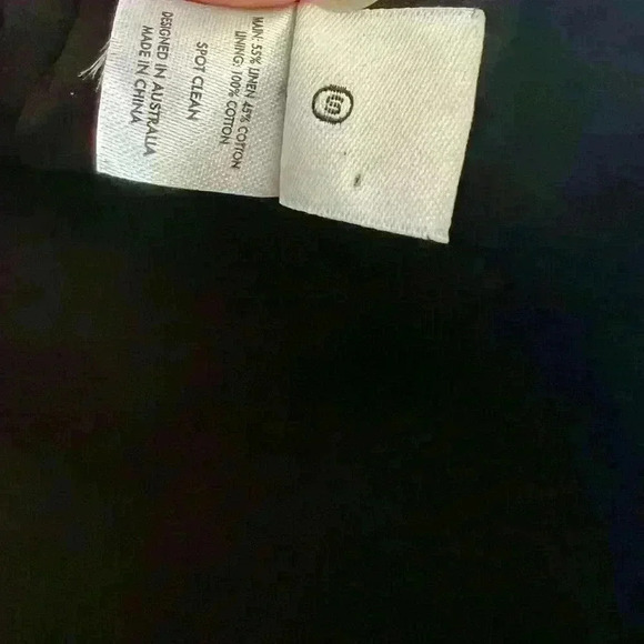 Sir. The Label Linen Cotton Beret Camel Beige Nude Tan Color Size S - Picture 5 of 5